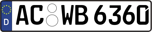 AC-WB6360