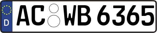 AC-WB6365