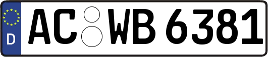 AC-WB6381