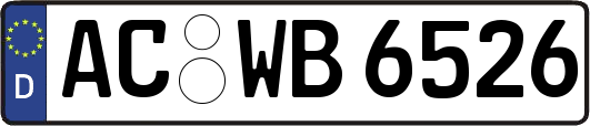 AC-WB6526