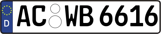 AC-WB6616