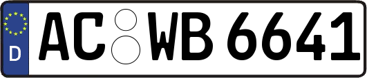 AC-WB6641