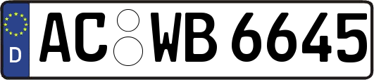 AC-WB6645