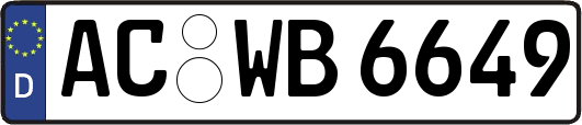 AC-WB6649