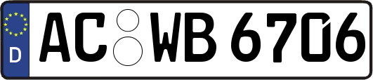 AC-WB6706