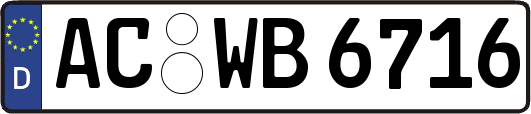 AC-WB6716
