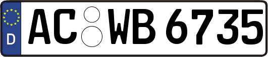 AC-WB6735