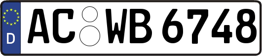 AC-WB6748