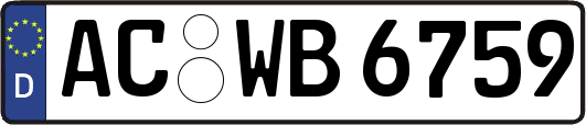 AC-WB6759
