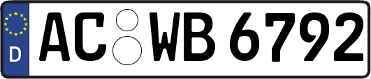 AC-WB6792