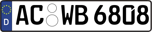 AC-WB6808