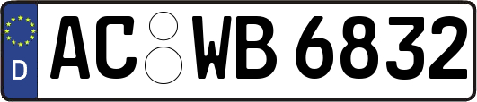 AC-WB6832