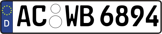AC-WB6894