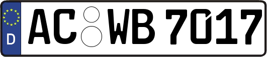 AC-WB7017