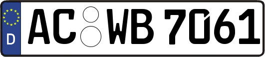 AC-WB7061