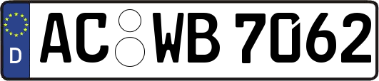 AC-WB7062