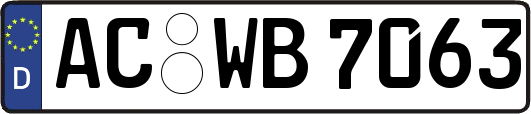 AC-WB7063