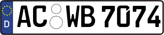AC-WB7074
