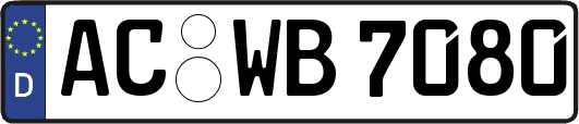 AC-WB7080