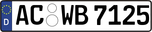 AC-WB7125