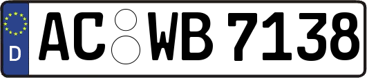 AC-WB7138