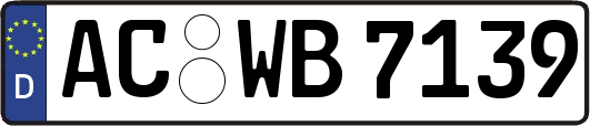 AC-WB7139