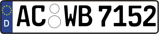 AC-WB7152