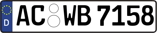 AC-WB7158