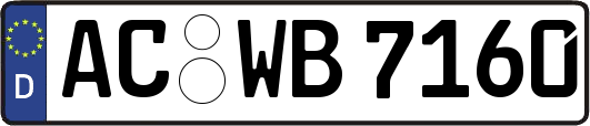 AC-WB7160