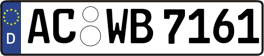 AC-WB7161