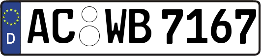 AC-WB7167