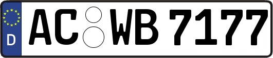AC-WB7177