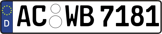 AC-WB7181
