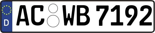 AC-WB7192