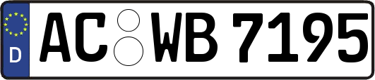 AC-WB7195