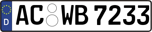 AC-WB7233