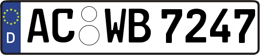 AC-WB7247