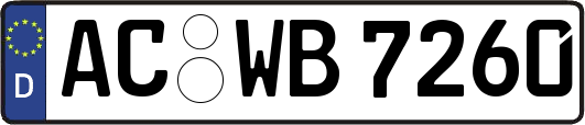AC-WB7260