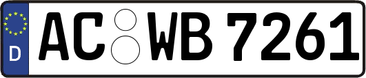 AC-WB7261