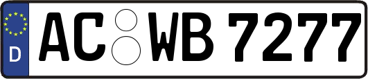 AC-WB7277