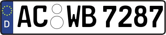 AC-WB7287
