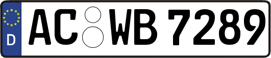 AC-WB7289