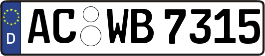 AC-WB7315