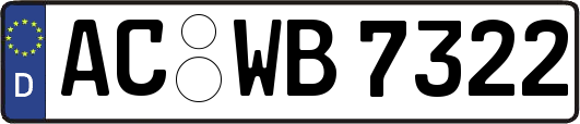 AC-WB7322