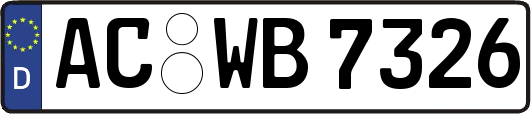 AC-WB7326