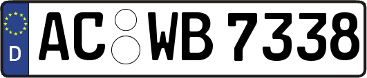 AC-WB7338