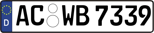 AC-WB7339