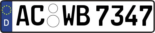 AC-WB7347
