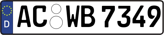AC-WB7349