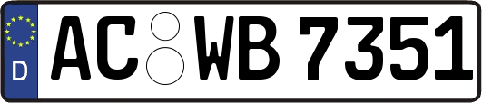 AC-WB7351